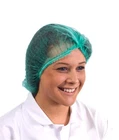 Disposable Hair Nets Hairnet Mob Caps Catering Cap Head Cover Nets Food Prep 100