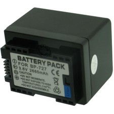 Batterie pour CANON LEGRIA HF R306