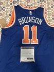New ListingJALEN BRUNSON SIGNED NIKE JERSEY PSA COA AUTHENTIC AUTOGRAPH NEW YORK KNICKS NBA