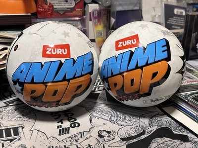 Zuru Anime Pop Lot of 2 Surprise Mystery Plushies Brand New Sealed