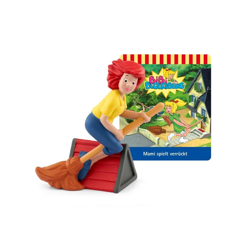 Tonies Bibi Blocksberg Mami spiel verrückt Hörfigur ab 4 Jahren Hörspiel