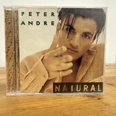 PETER ANDRE - NATURAL CD ALBUM [1996]