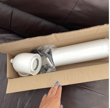 Ideal Horizontal Flue Telescopic/not  complet