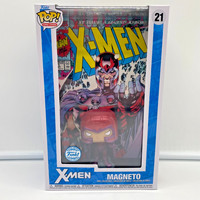 Funko Pop Comic Cover #21 Magneto Marvel X‑Men Exclusive Special Edition