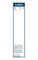 Wischblatt Scheibenwischer Rear Aerotwin Bosch 3 397 008 004 FüR BMW E91 Alpina