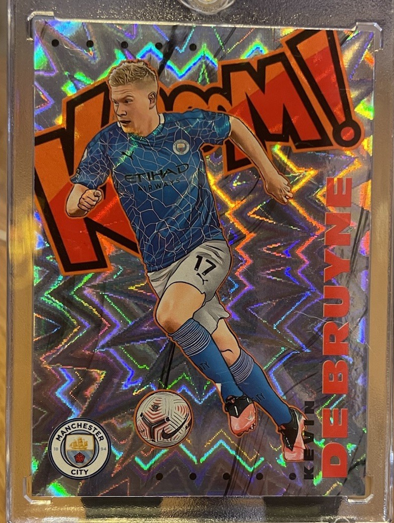 2020-21 Panini Prizm Premier League - Kaboom Kevin de Bruyne #11