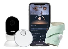 New Owlet Smart Sock Monitor with box Ships ASAP