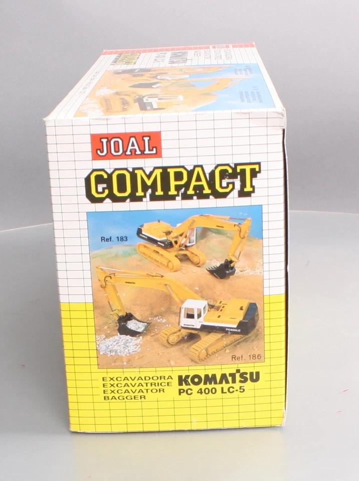 Excavadora Joal 186 1:32 KOMAT'SU PC 400 LC-5 Foto 2 de 3