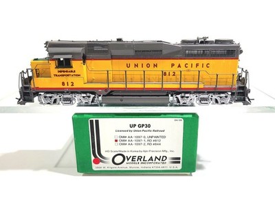 Overland OMI UP EMD GP30 Union Pacific #812 HO Brass Model #AA