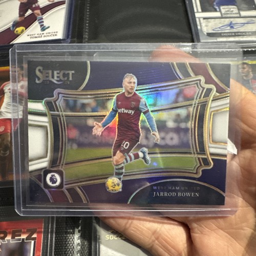 Jarrod Bowen Field Level Prizm Panini Select Premier League 2022-23 West Ham SP