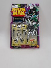 Marvel Comics Iron Man War Machine 2 Action Figure Toy Biz Doppio Barilotto