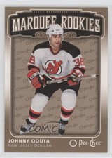 2006-07 O-Pee-Chee Marquee Rookies Johnny Oduya #540 0c3
