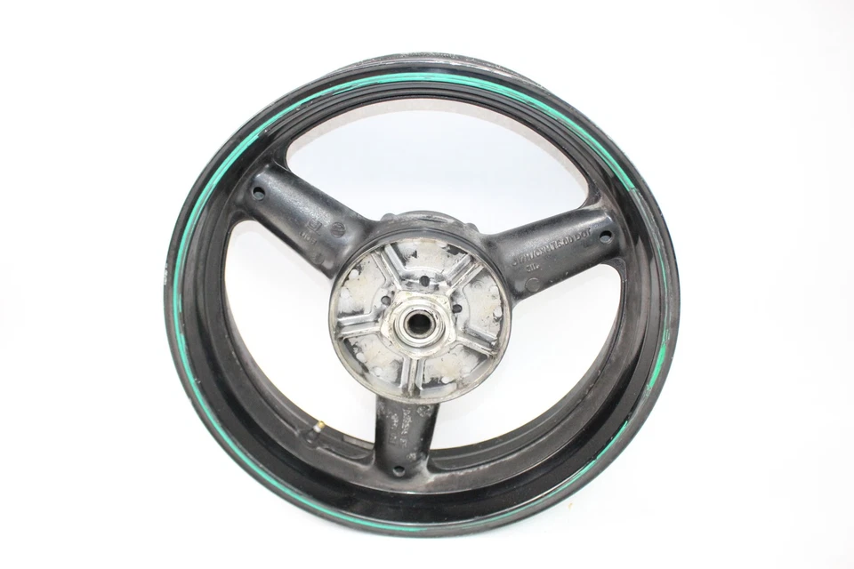 08-12 Suzuki Katana GSX650F Rear Rim Wheel - Image 4 of 4