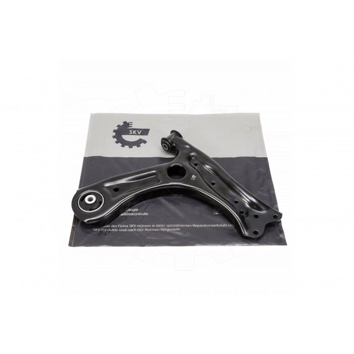 Triangle de suspension avant droit pour VW Polo et Seat Ibiza en acier renforcé
