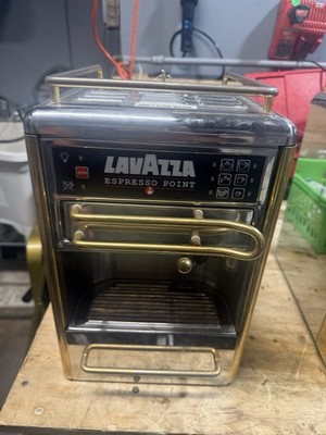 Lavazza Espresso Point Matinee Coffee Machine - Silver
