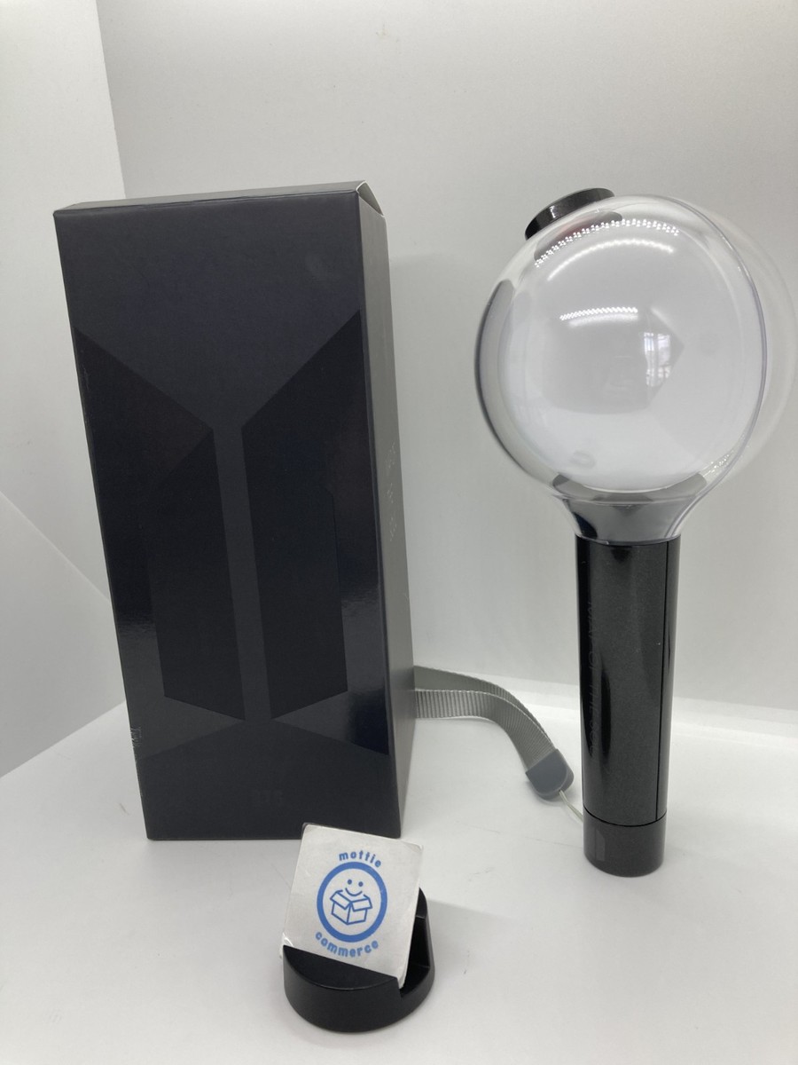 BTS Bangtan Boys Official Pen Light Stick ARMY Bomb Version 1 2 3