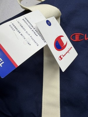 New Champion 24'' Canvas Duffel - Navy