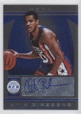 2013-14 Totally Certified Signatures Blue 5/49 Otis Birdsong #207 Auto a8r