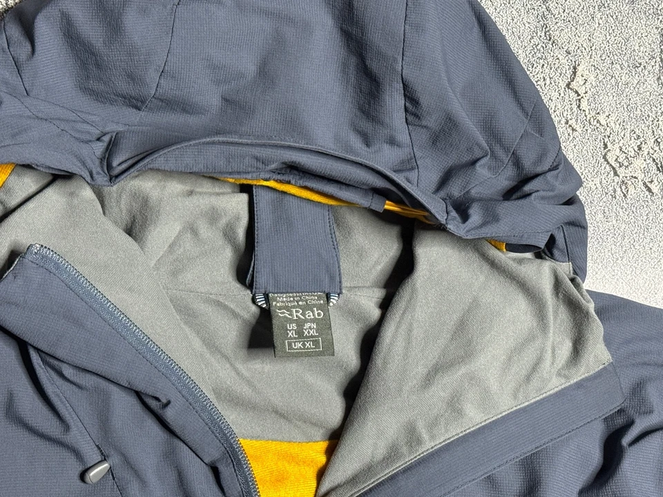 Rab pertex vapour-rise alpine jacket XL - Image 3 of 4