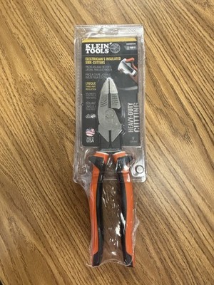 Klein Tools 20009NEEINS Electrician Insulated Side Cutters 9  1000V New USA