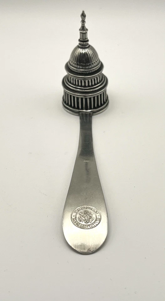 Vela de estanho Salisbury Câmara dos Deputados dos EUA - Imagem 4 de 4