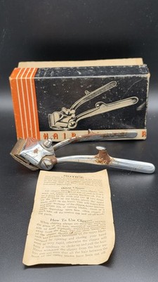 Vintage Ace Quality Hair Beard Trimmer Racine WI by Allover MFG Co No 000