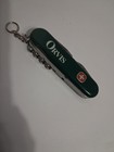 Wenger Swiss Army Knife Green  Engraving  Integra - Vintage M-3 — photo 1