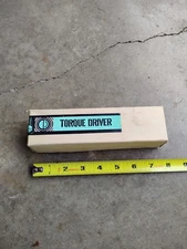 TOHNICHI TORQUE SCREWDRIVER 20 - 100 KGF-CM 100LTDH Japan