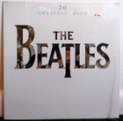 The Beatles – 20 Greatest Hits Vinyl 1983 LP - Capitol  SV-12245