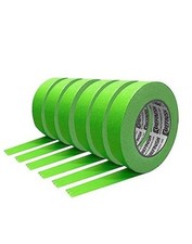 Painters Tape for Car - Green No Residue Automotive Masking Tape 0.7in-6rolls