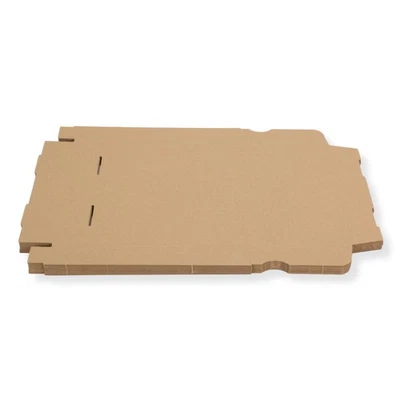 Maxibriefkarton braun 240 x 160 x 45 mm DIN A5 Warensendung Faltkarton Post - Bild 1 von 4