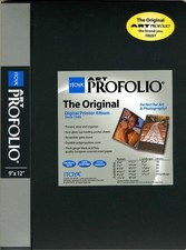 9 x 12 Album - Itoya Portfolio with Acid-Free Paper - Albums