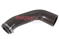 Metzger Autoteile Ladeluftschlauch 2401069 Silikon FüR Volvo S60 2 134 V60 1 155