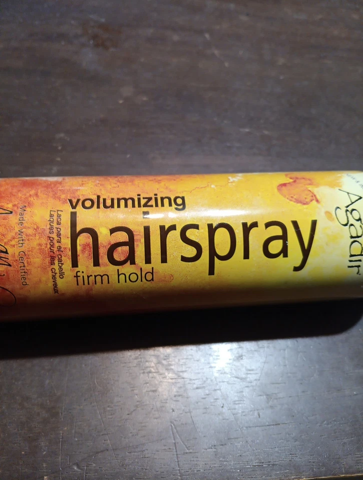 Spray para cabello AGADIR Volumizing Firm Hold, 10,5 oz Foto 4 de 4