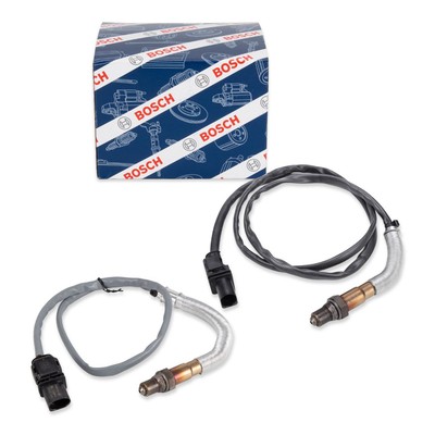 2x BOSCH VOR Kat Lambdasonde für BMW 3er E90 E91 E92 E93 5er E60 E61 N53