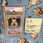 New Listing2000 POKEMON BASE SET 2 #1 ALAKAZAM-HOLO PSA 7