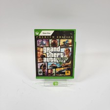Grand Theft Auto V Premium Edition Microsoft Xbox One, 2018
