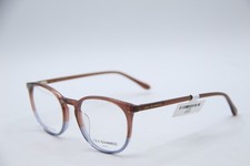 NEW LULU GUINNESS L935 BRN BROWN PINK FADE AUTHENTIC FRAMES EYEGLASSES 49-19