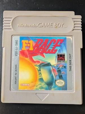 F-1 Race (Nintendo Game Boy) - Tested, Works