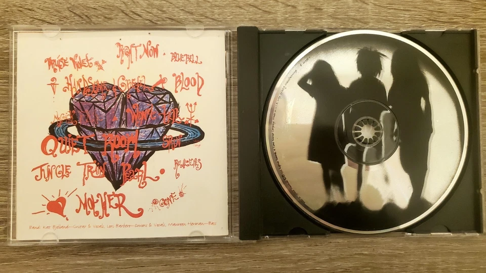 Babes In Toyland - Fontanelle - Audio CD- 1992 - Reprise - Image 4 of 4