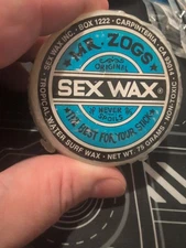 SEX WAX Mr Zogs OG TROPICAL White - Coconut Scented