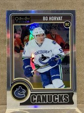 2014-15 Bo Horvat O-Pee-Chee Platinum Rainbow Rookie Card #173. rookie card picture