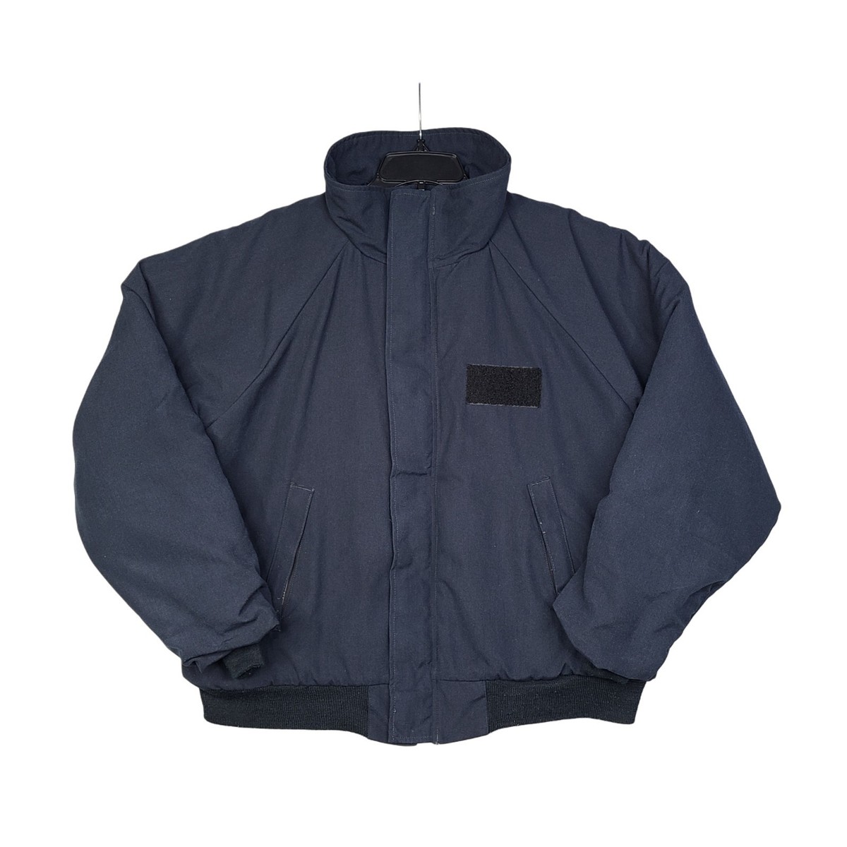 US Navy Shipboard Jacket Cold Weather Flame Resistant Navy Blue