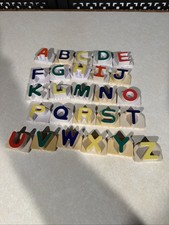 Leap Frog Alphabet Replacement Capital Letters Complete Set of 26 A-Z