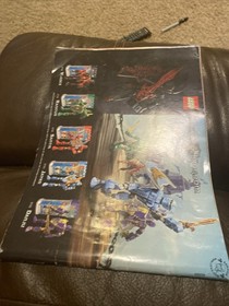 Lego Castle Knights' Kingdom The Castle of Morcia  -- INSTRUCTION MANUAL ONLY --