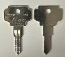 Ilco K1122D BN1 Bargman Key Blank uncut (1 Pc)