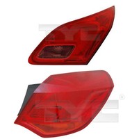 Heckleuchten RüCkleuchten Set Links Innen + AußEn FüR Opel Astra J P10