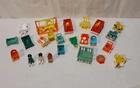 Lot of Vintage Fisher Price Little People Accessories Toys Furniture Playground