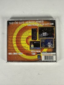 Worms Armageddon (Sega Dreamcast, 1999) Ex Condition Pristine Disc 