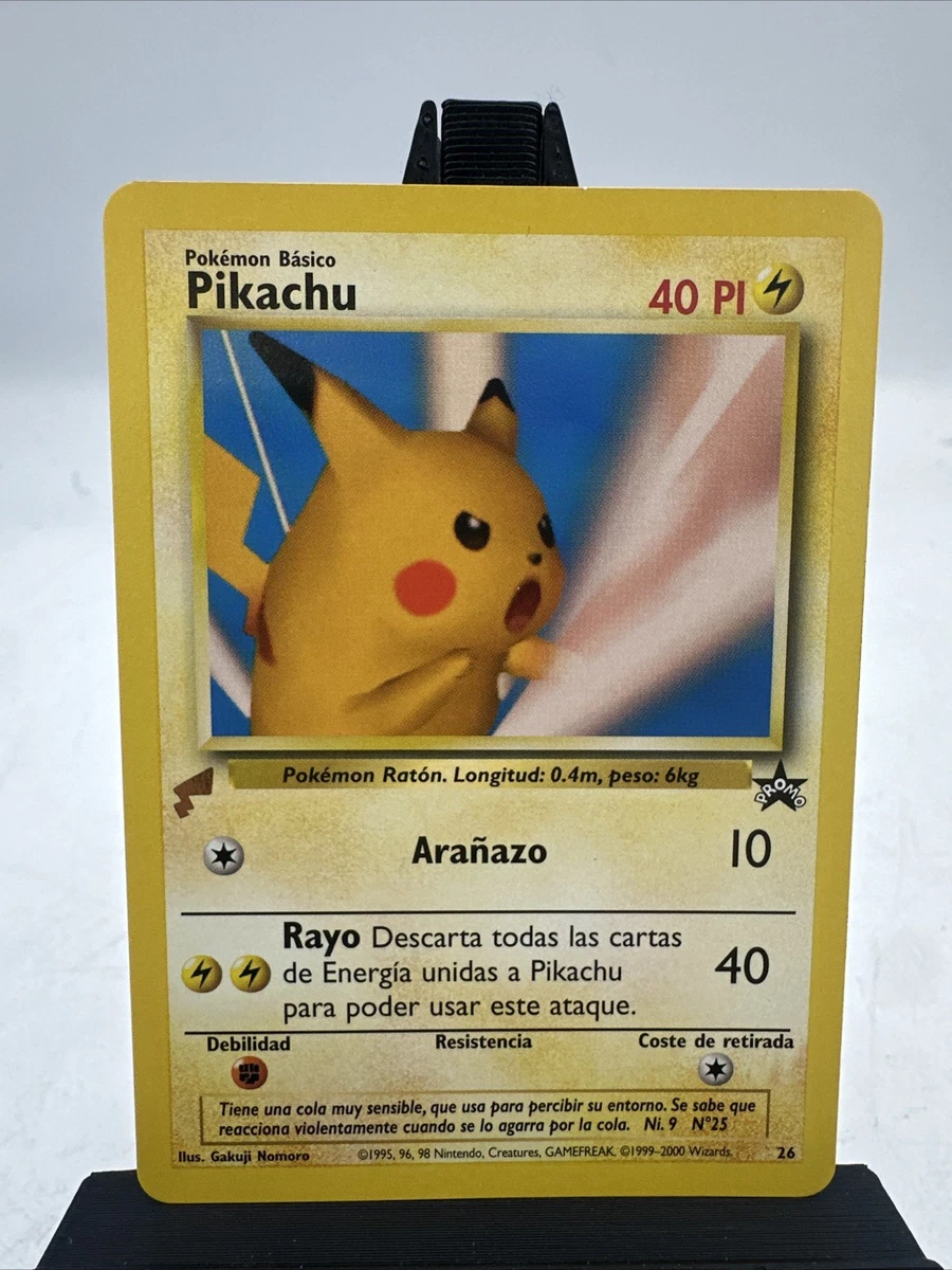 Pikachu Pokémon TCG Individual Collectible Card Game Cards in